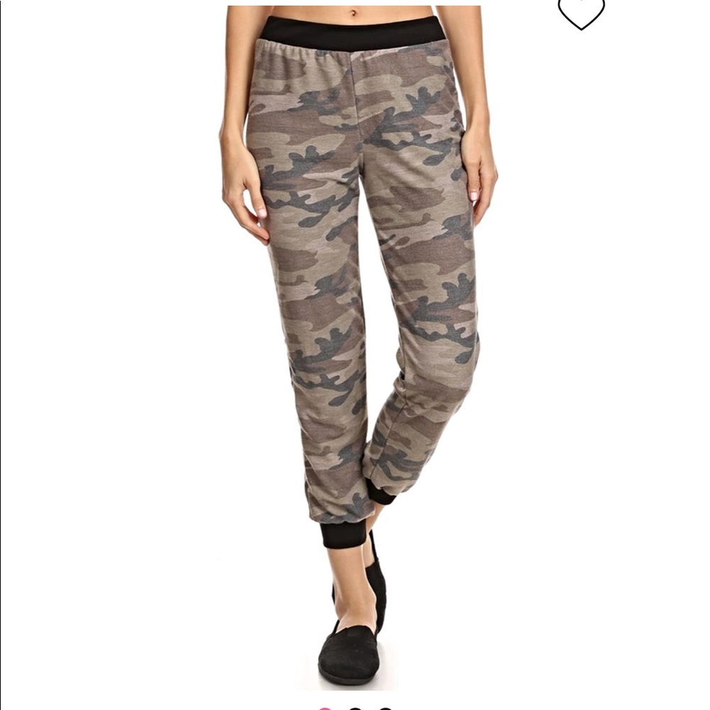 Camo joggers